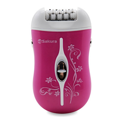 эпилятор SA-5540P 2нас 2скор аккум