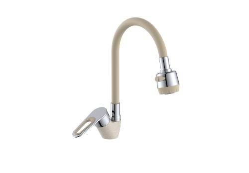 B58-274SM Смеситель для кухни с гибким изливом