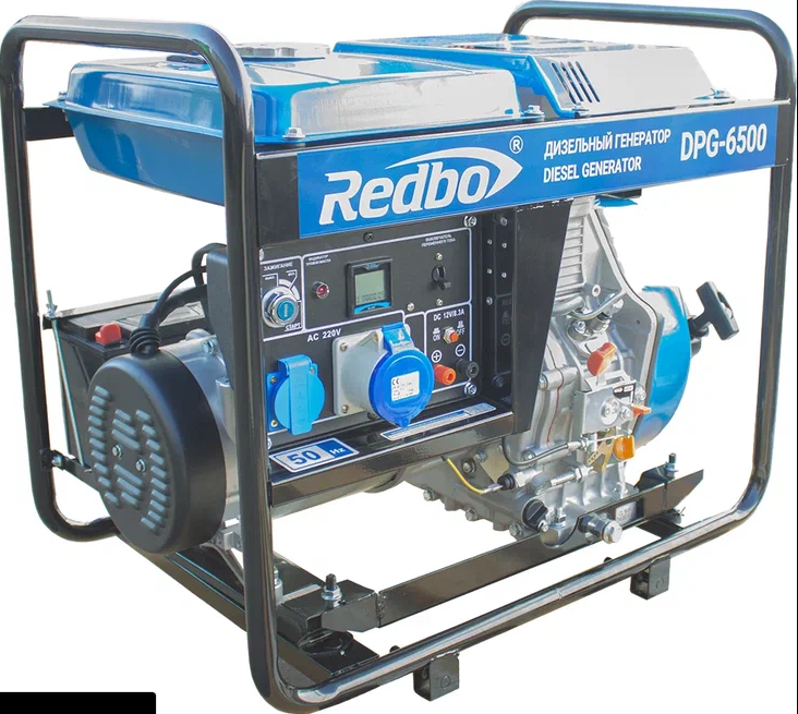 Redbo DPG-6500 Дизельный генератор