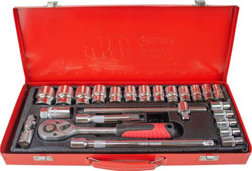 Edon PROtech 24-pro-m Набор инструмента ½ дюйма (24 предмета)