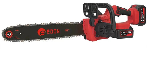Edon ANS-21/16DBL Цепная пила аккумуляторная бесщеточная