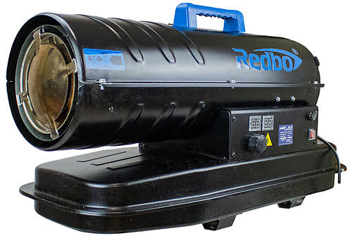 REDBO ABD-20 Тепловая пушка дизельная (20кВт; 50-150м2; 680м3/ч; 20л; 1.7л/ч)