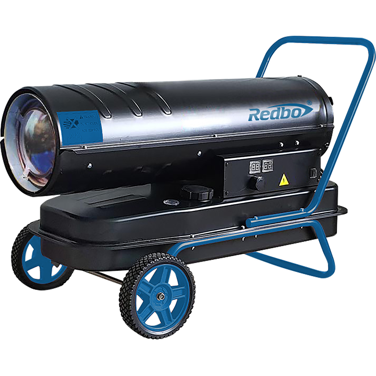 REDBO ABD-30 Тепловая пушка дизельная (30кВт; 120-200м2; 720м3/ч; 38л; 2.39л/ч)