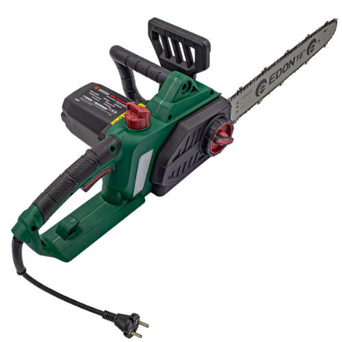 Edon ECS-400/2400S Пила цепная электрическая (2400Вт, 16"/40 см, 15 м/с, 3/8"х57х1,3мм)