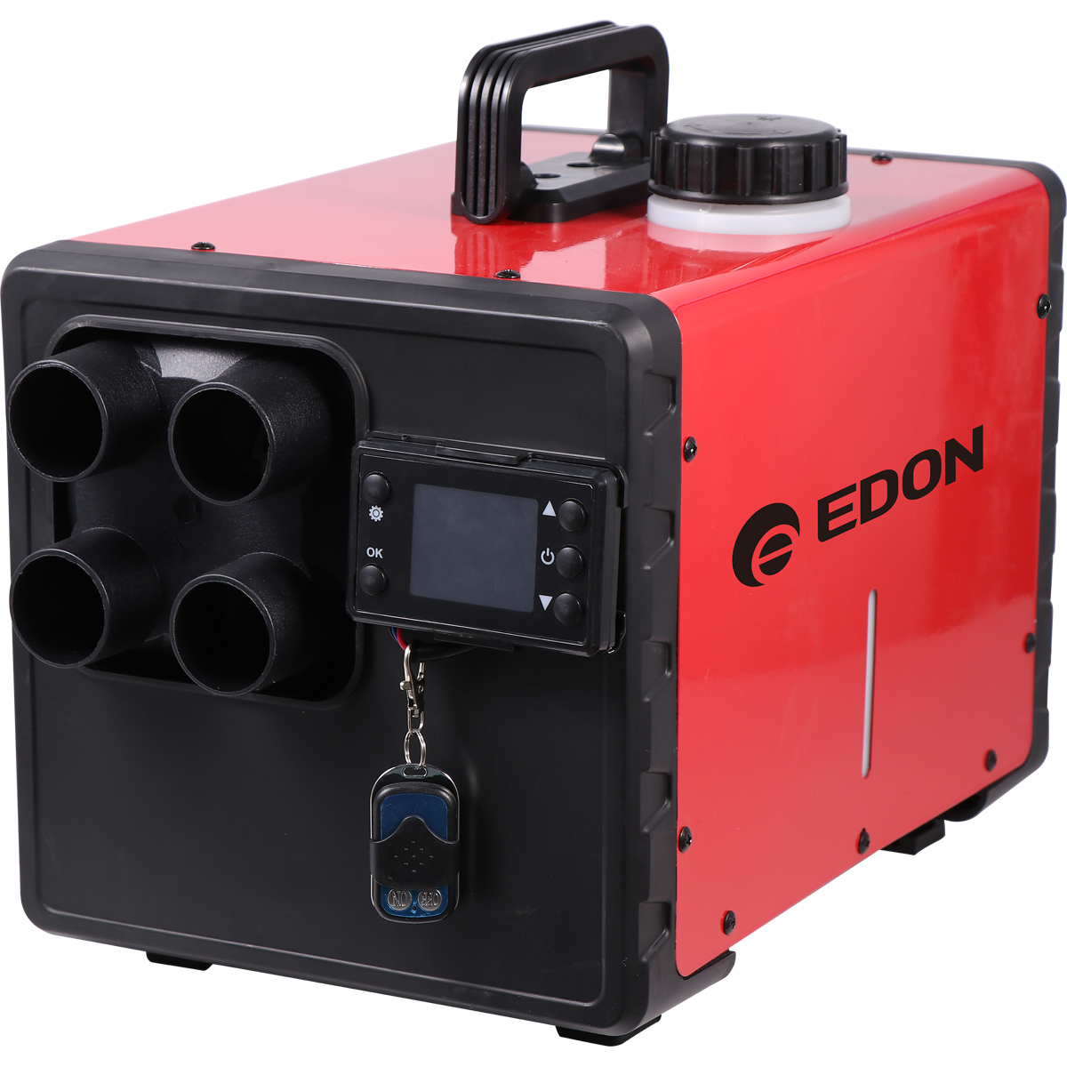 Edon Smart DHP-12-24/8000 Отопитель дизел. автоном (2000-8000Вт,0,1-0,35 л/час, 5л, дисплей, пульт)