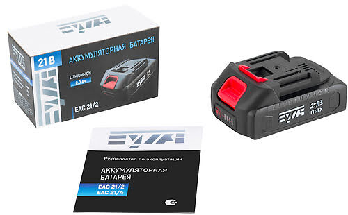 ЕАС 21/2 Аккумуляторная батарея Li-ion, 21В, 2Ач БУЛАТ