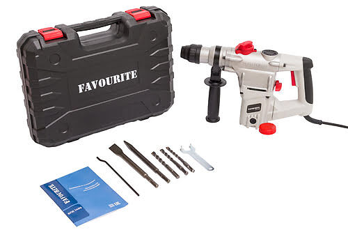 БПЕ 1400 Перфоратор SDS+, 1400 Вт FAVOURITE