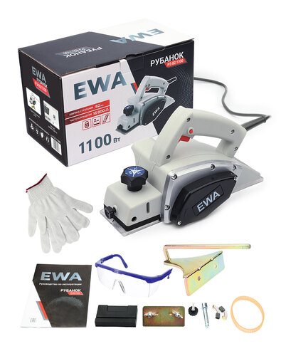 РЭ 82/1100 Рубанок 1100 Вт, 82 мм EWA