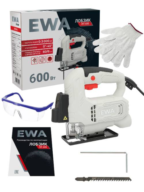 ЛП 600 Лобзик 600 Вт EWA