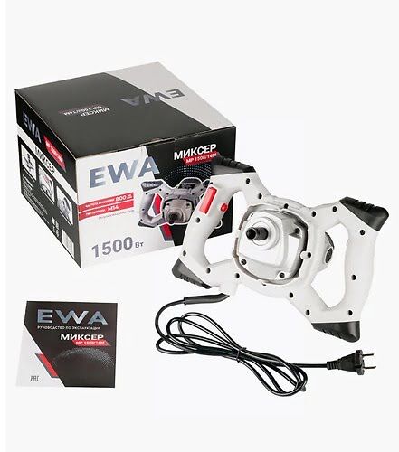 МР 1500/14М Миксер 1500 Вт EWA