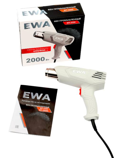 ФП 2000 Фен промышленный 2000 Вт EWA