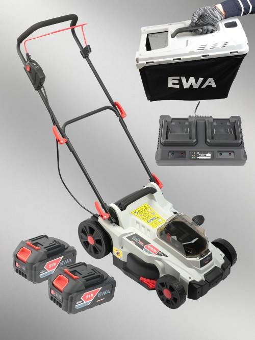 ЕАС 21 ГК ПРФ Газонокосилка аккумуляторная 21В+21В, 4Ач, бесщёт. EWA