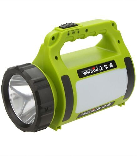 Фонарь KINSACH ХК светодиодный аккумуляторный, 1+1+1LED, 5 режимов, зарядка USB, KS5991C /8/32/
