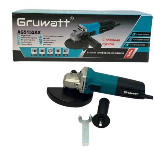 AG5152AX УШМ AG5152AX Gruwatt 125мм