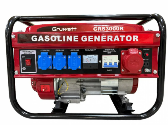 GRS3800R Генератор бензиновый