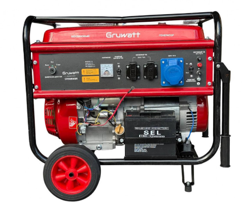 GRS9000SR Бензиновый генератор . GRUWATT