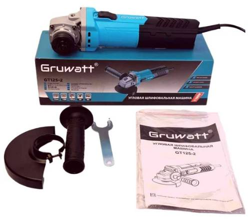 GT125-2 УШМ Gruwatt AG012 125 мм