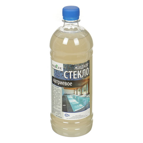 Жидкое стекло натриевое 4 кг