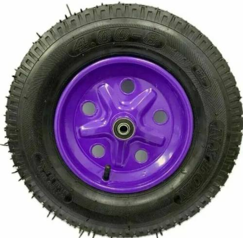 P3001 NEYLON 8PR Колесо для тачки 16"х4,00х8/12/100 фиолетовое