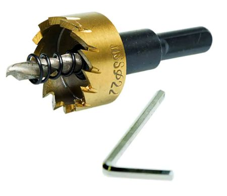 Коронка по металлу 22 мм, кольцевая, Maximum MX07819 (кратно 10 шт)  (3218)