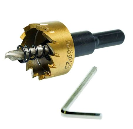 Коронка по металлу 25 мм, кольцевая, Maximum MX07826 (кратно 10 шт) (3090)