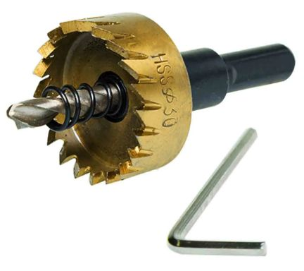 Коронка по металлу 30 мм, кольцевая, Maximum MX07840 (кратно 10 шт) (3092)