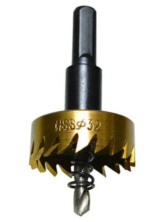 Коронка по металлу 32 мм, кольцевая, Maximum MX07857 (кратно 10 шт)  (3093)