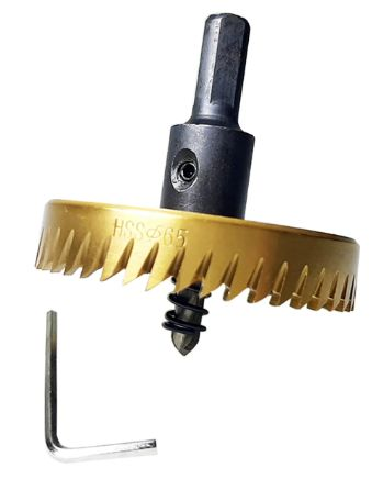 Коронка по металлу 65 мм, кольцевая, Maximum MX07925 (кратно 8 шт) (3100)
