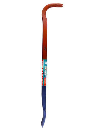 Лом-гвоздодер 600x22 мм, кованый, красно-синий, "Maximum" (2044)