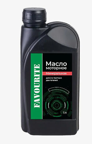 Масло моторное минеральное для 4-х двигателей SAE 30 946 мл FAVOURITE