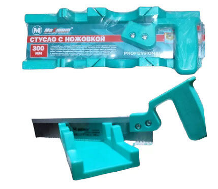 Стусло 300 мм с ножовкой "MAXIMUM" (3052)