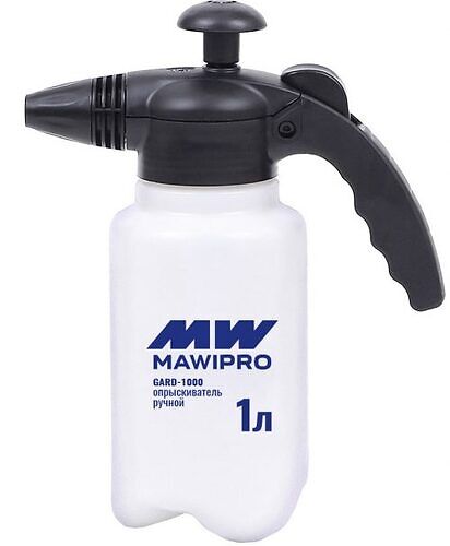 Опрыскиватель ручной MAWIPRO GARD-1000, 1л., уп. 18 шт.