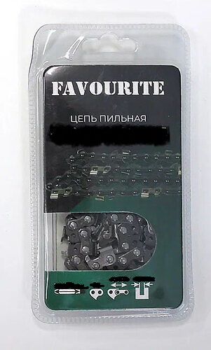 G18-62-3/8-1.3 Цепь пильная 18"/45 см, 3/8", 1,3 мм, 62 FAVOURITE