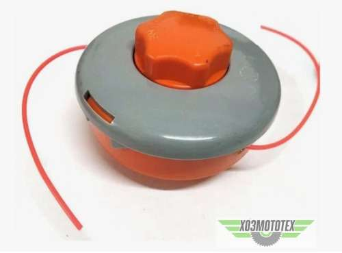 Головка триммерная FZ - 1282  (Крепление М10*1,25LH. Полуавтоматическая. Easy-head. Пластик. Толщина