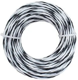 FBT CD 3.0twist Леска для триммера нейлоновая 3,0мм, 15м, витой квадрат с сердечником FAVOURITE
