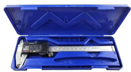 Штангенциркуль 150 мм, электронный, "Maximum" MX 05686 (2755)