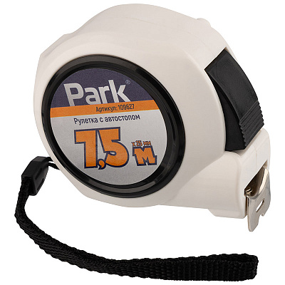 Рулетка Park с автостопом 7,5мx25мм