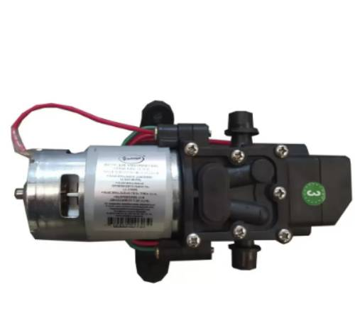 Помпа одинарная на опрыскиватель (насос) 12 V/ 3,6 л.